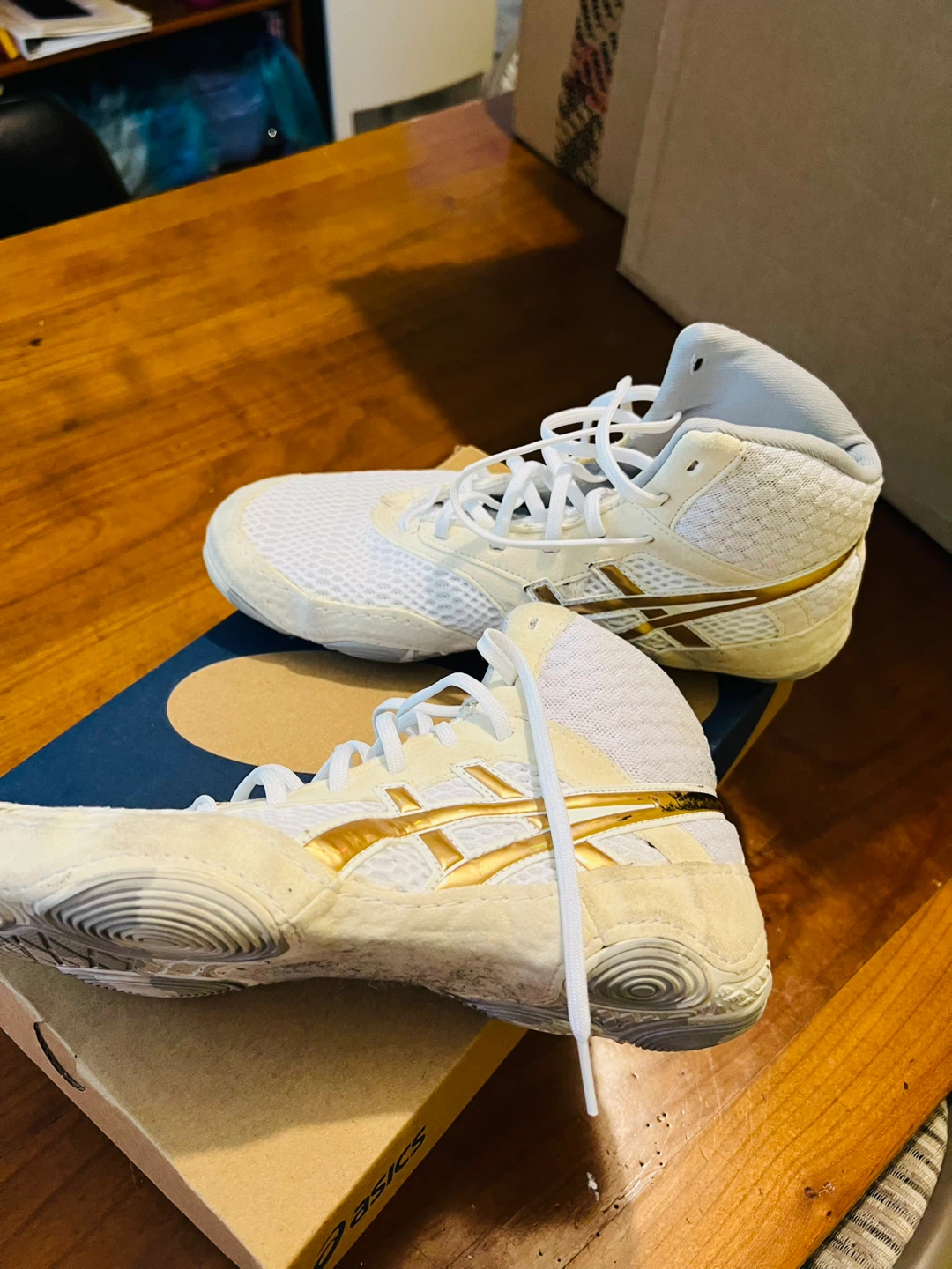 ASICS Matblazer Women's Wrestling Shoes - photo 2