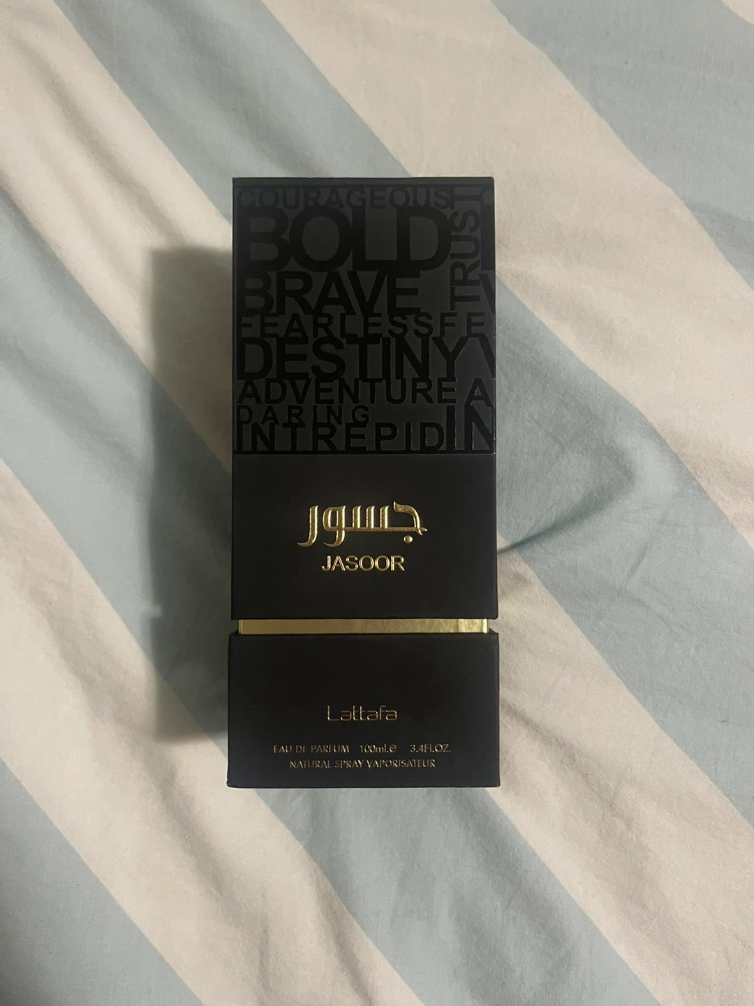 JASOOR Eau de Parfum by Lattafa 100ml