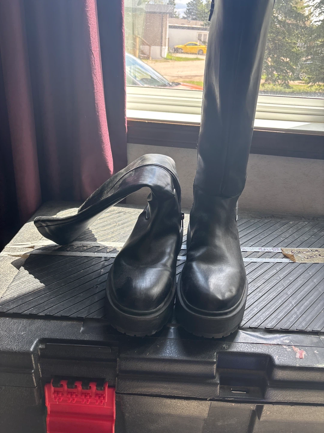 Madden NYC platform boots - photo 2