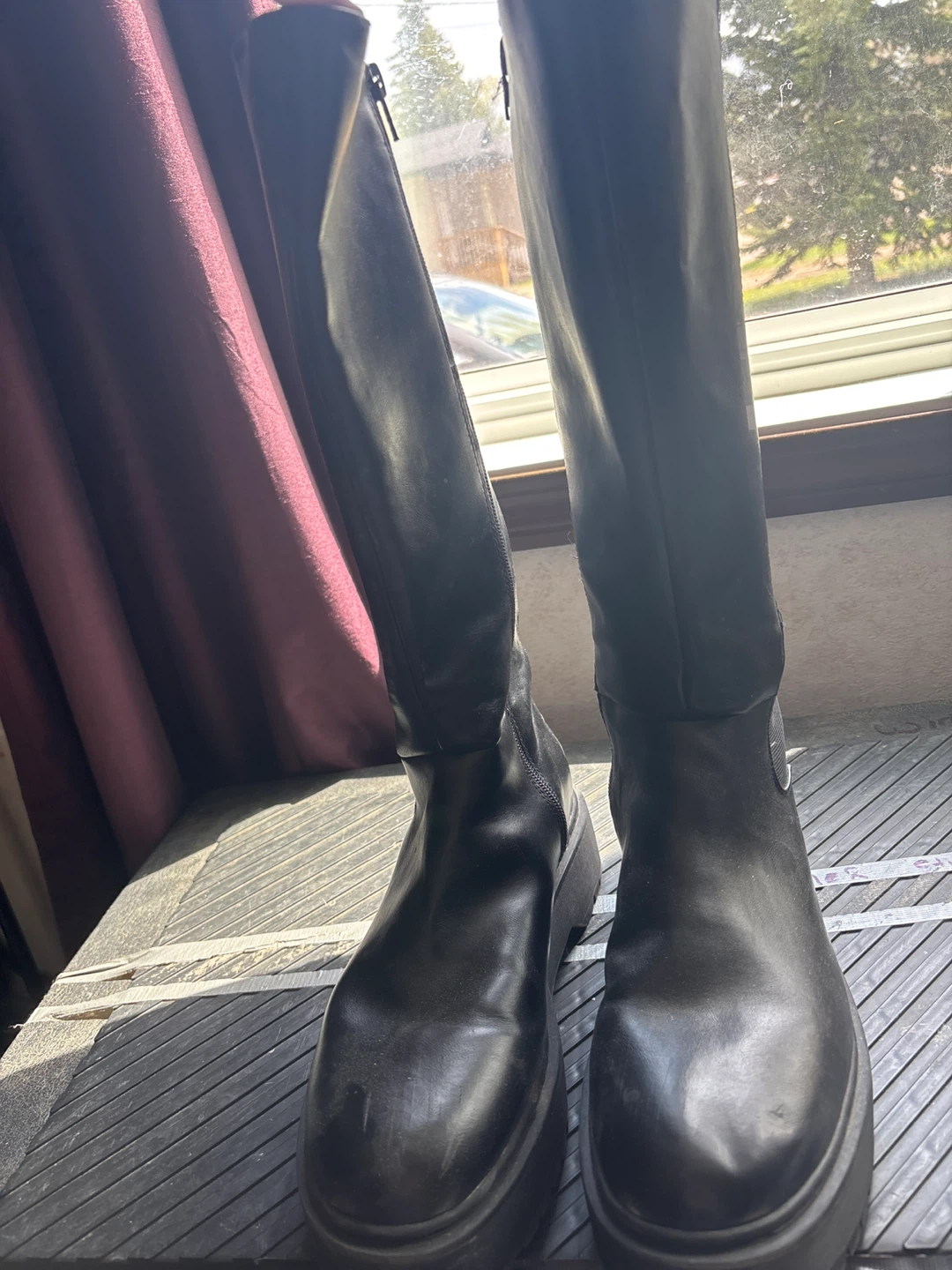 Madden NYC platform boots - photo 3
