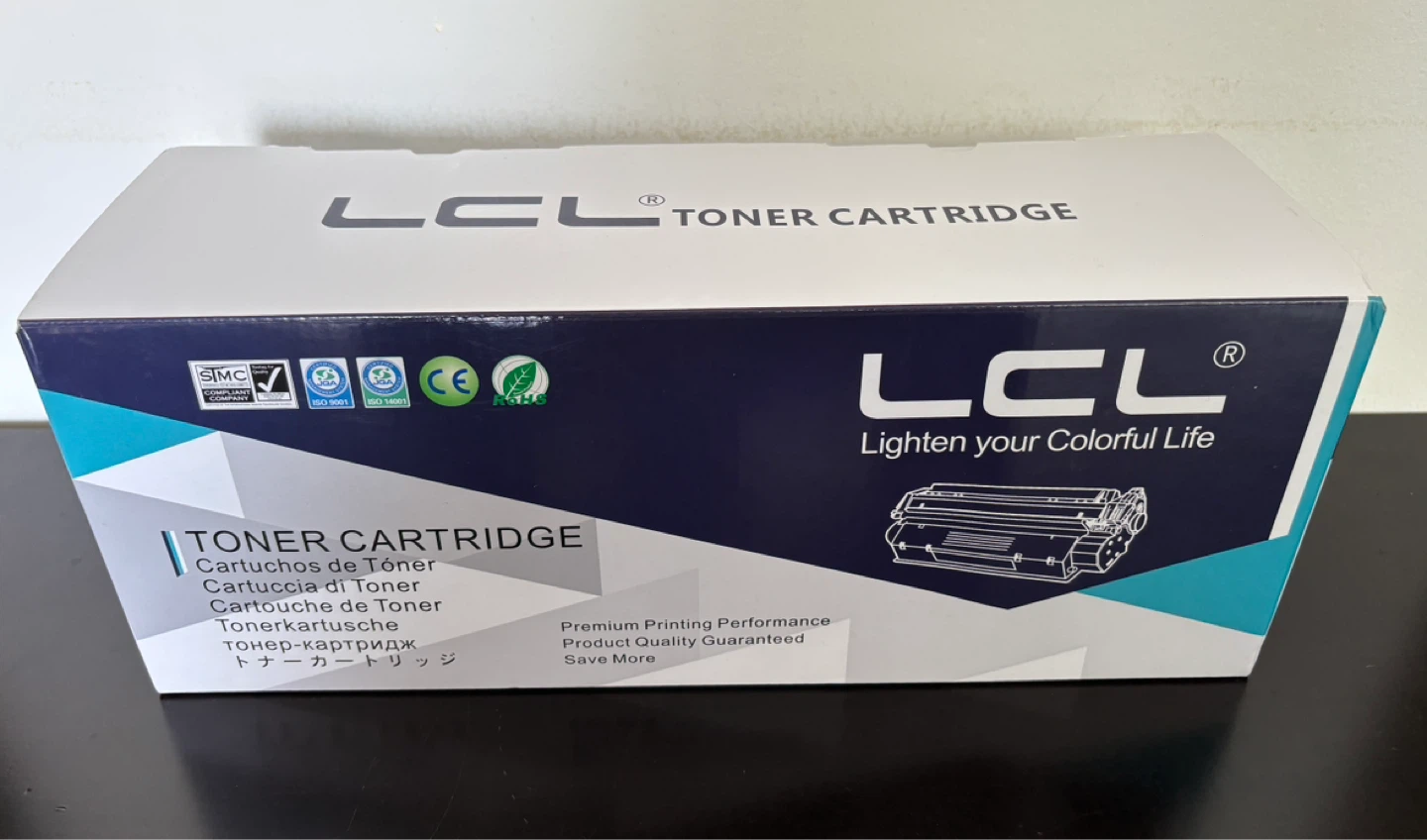 LCL Cyan Toner Cartridge LCL-CF401X/CF401A 2.3K
