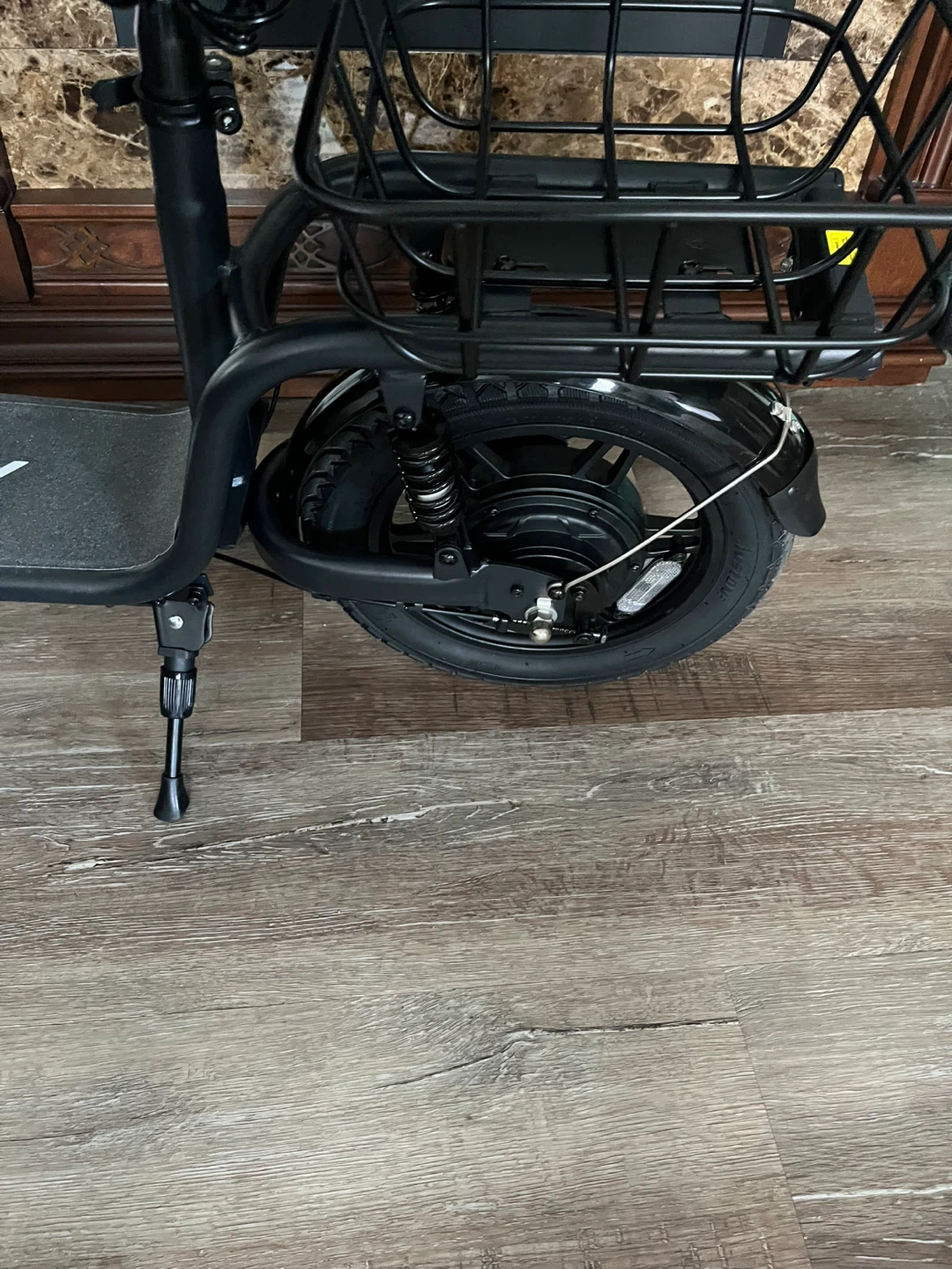 GOTRAX ASTRO Electric Scooter with Basket - photo 2