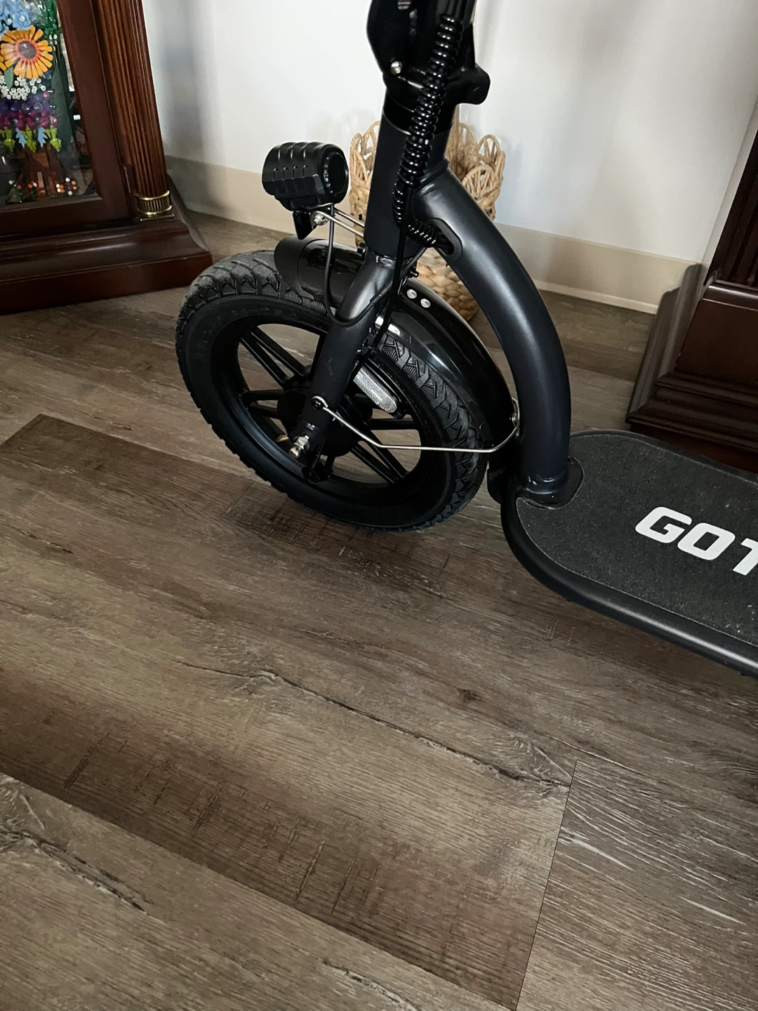 GOTRAX ASTRO Electric Scooter with Basket - photo 3