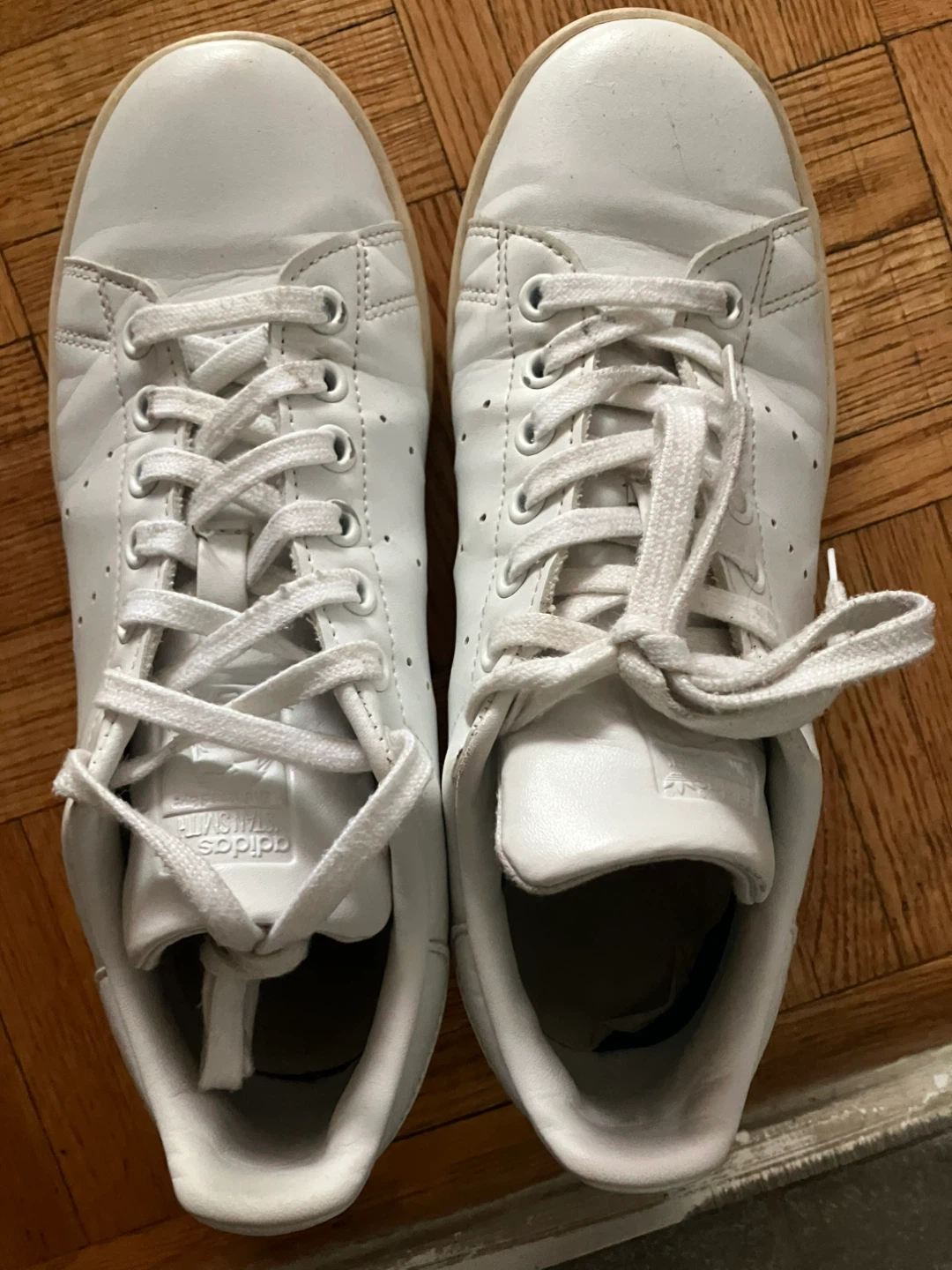 Adidas Stan Smith White Leather Sneakers