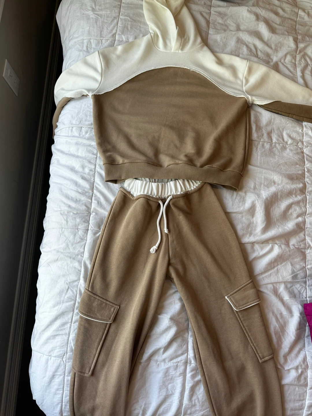 Women's Two-Piece Hoodie and Jogger Set