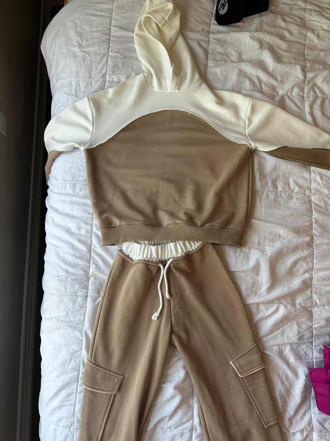 Women's Two-Piece Hoodie and Jogger Set - photo 2