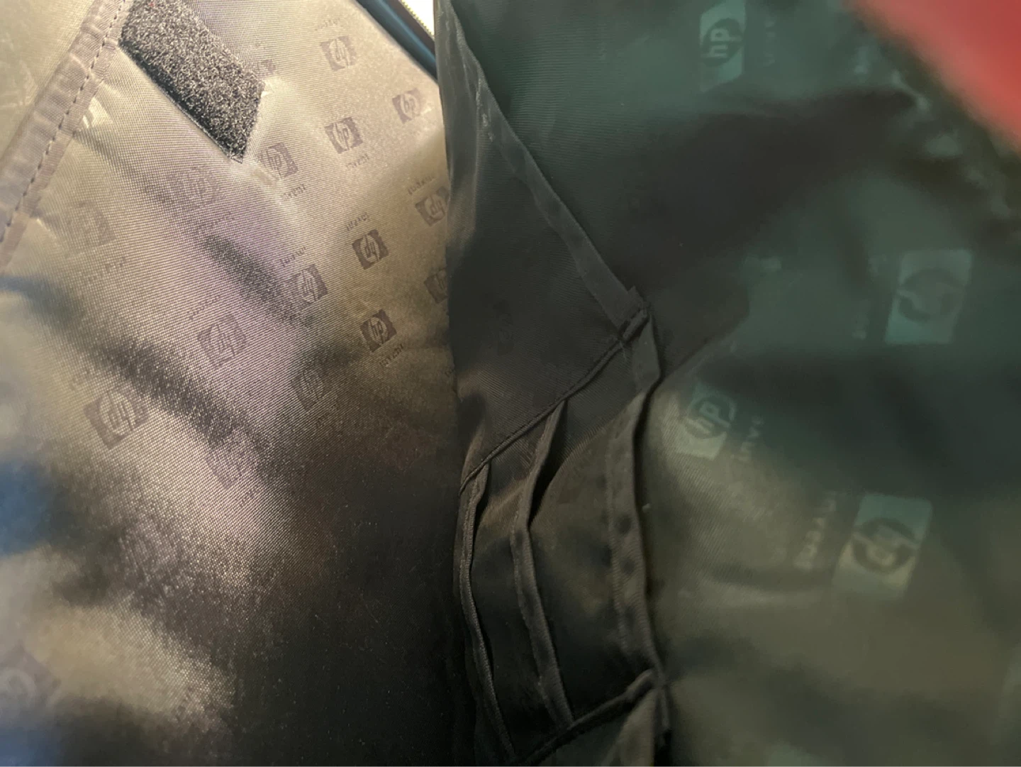 HP leather and shoulder /messenger bag - photo 2