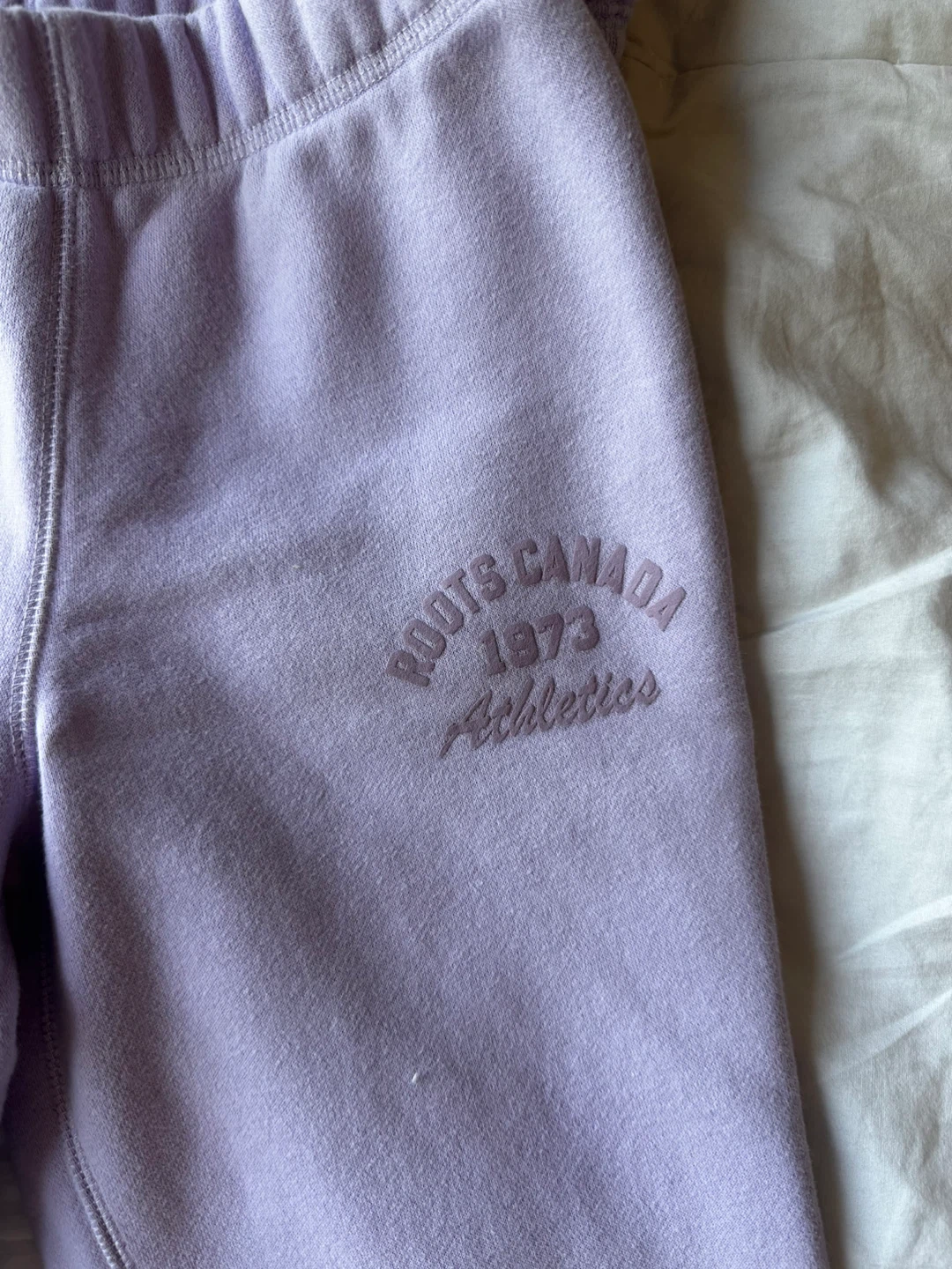 Roots Canada Lavender Hoodie and Sweatpants Set - photo 2