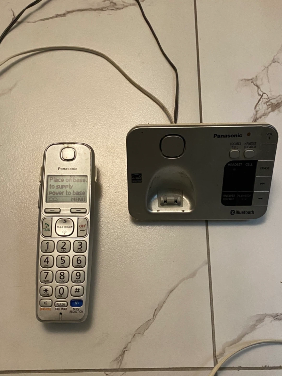 Panasonic Home Phone W Bluetooth - photo 2