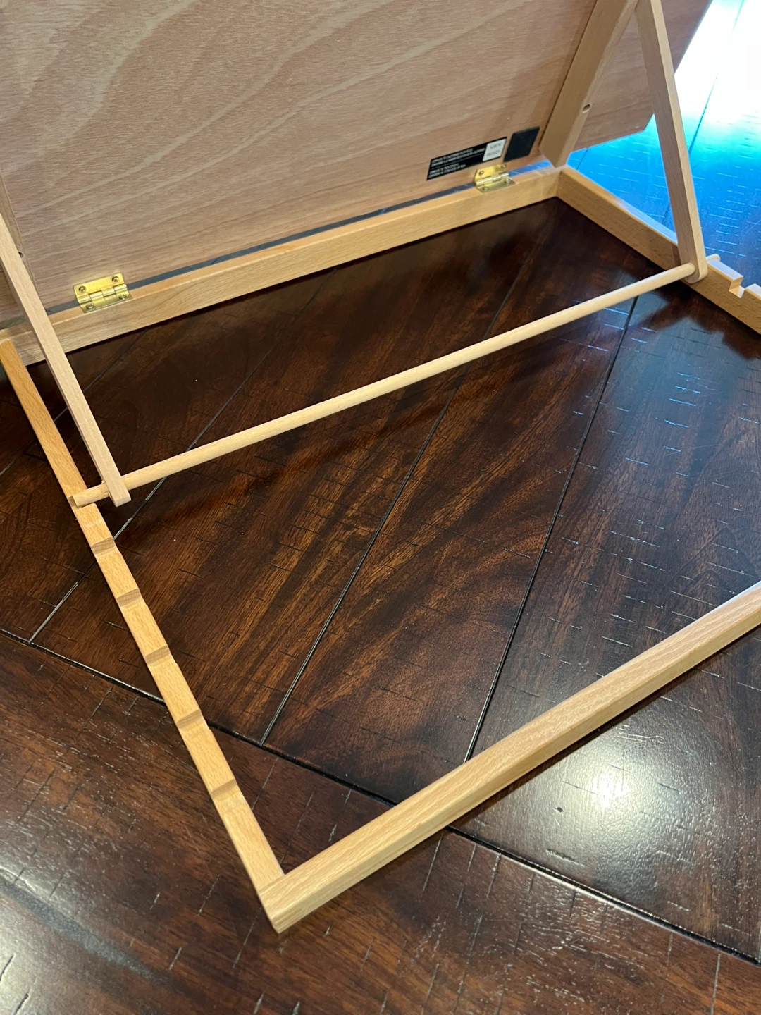 Large Adjustable Tabletop Wooden Art Easel/Drafting Stand - photo 3