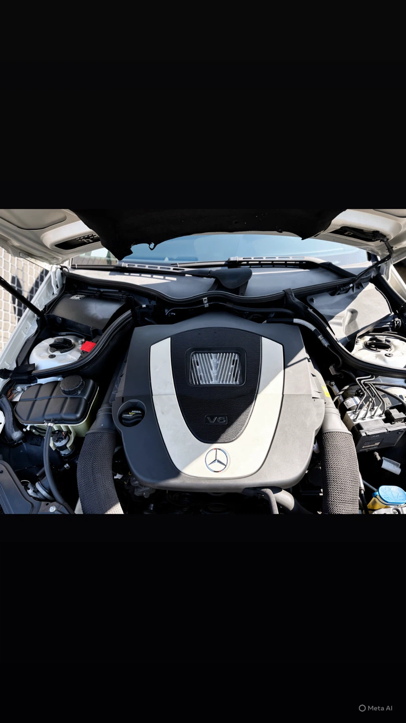 Mercedes-Benz V6 Engine