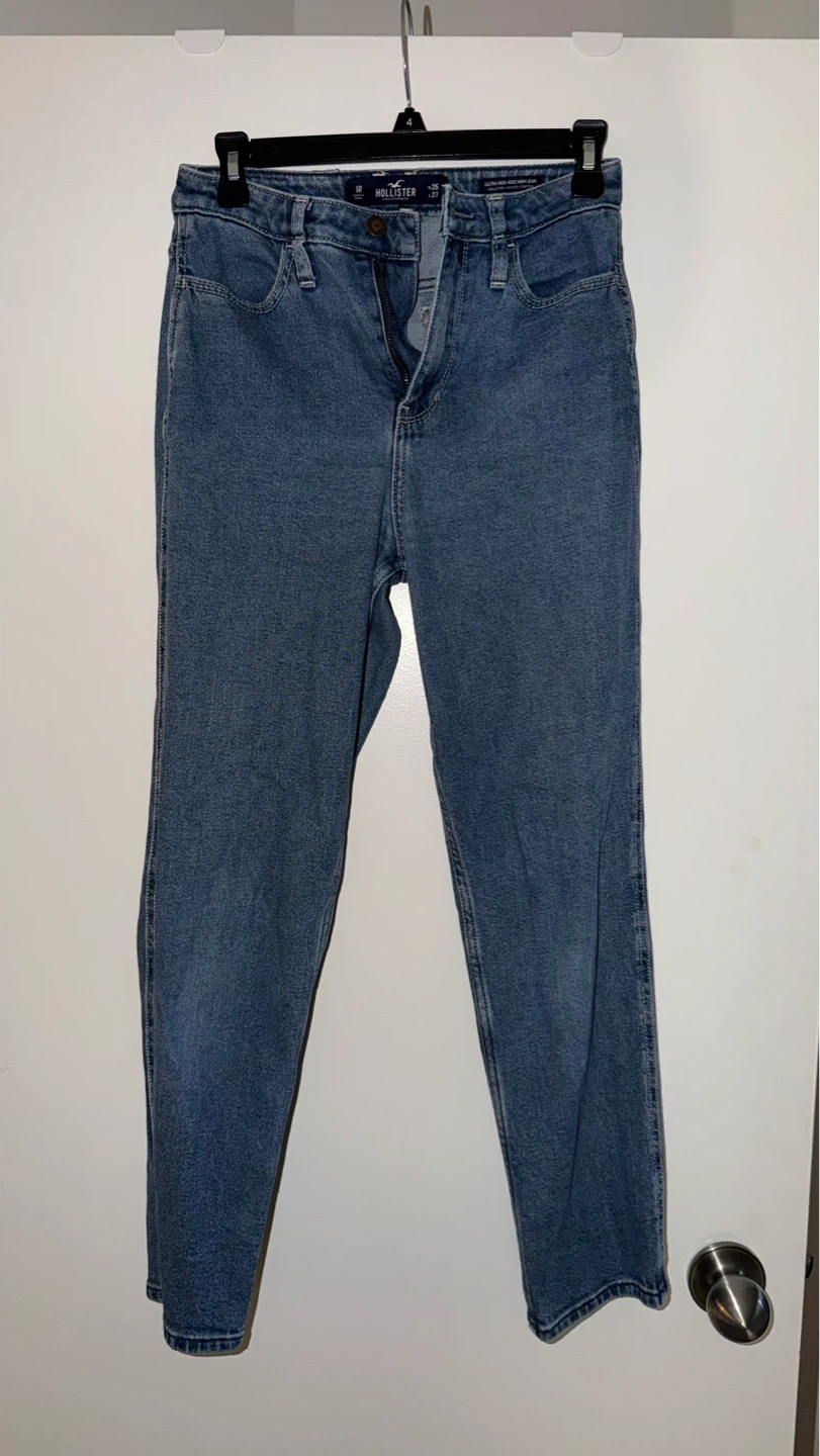 Hollister Ultra High-Rise Mom Jeans - photo 2