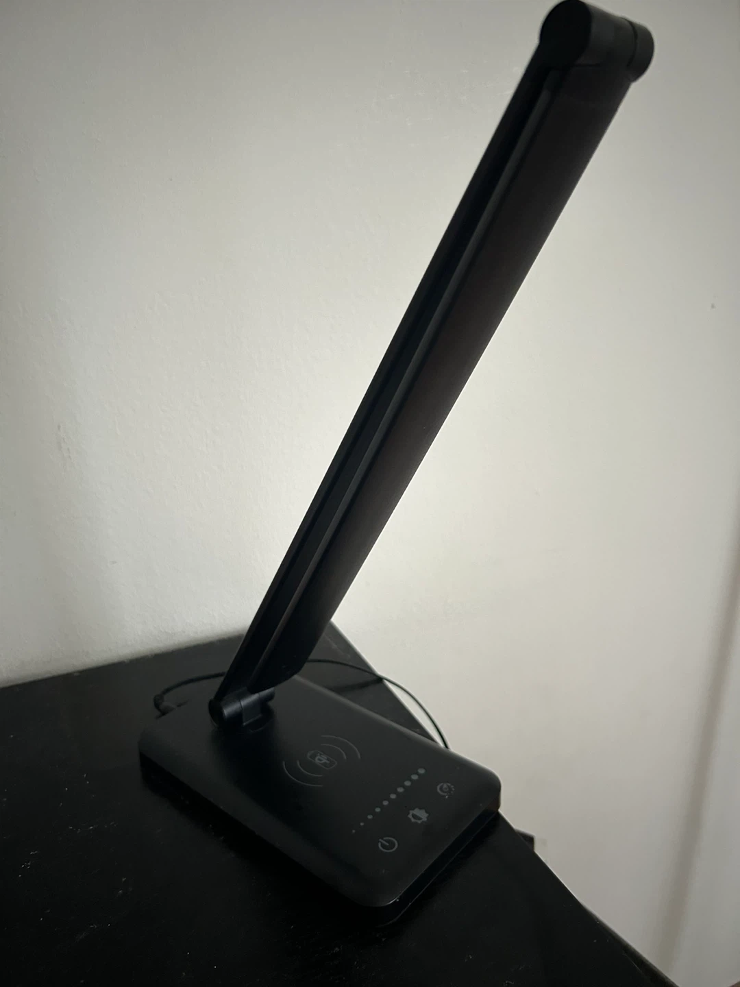 Black LED Desk Lamp - photo 2