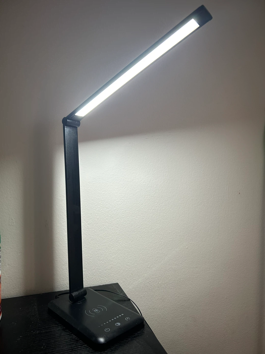 Black LED Desk Lamp
