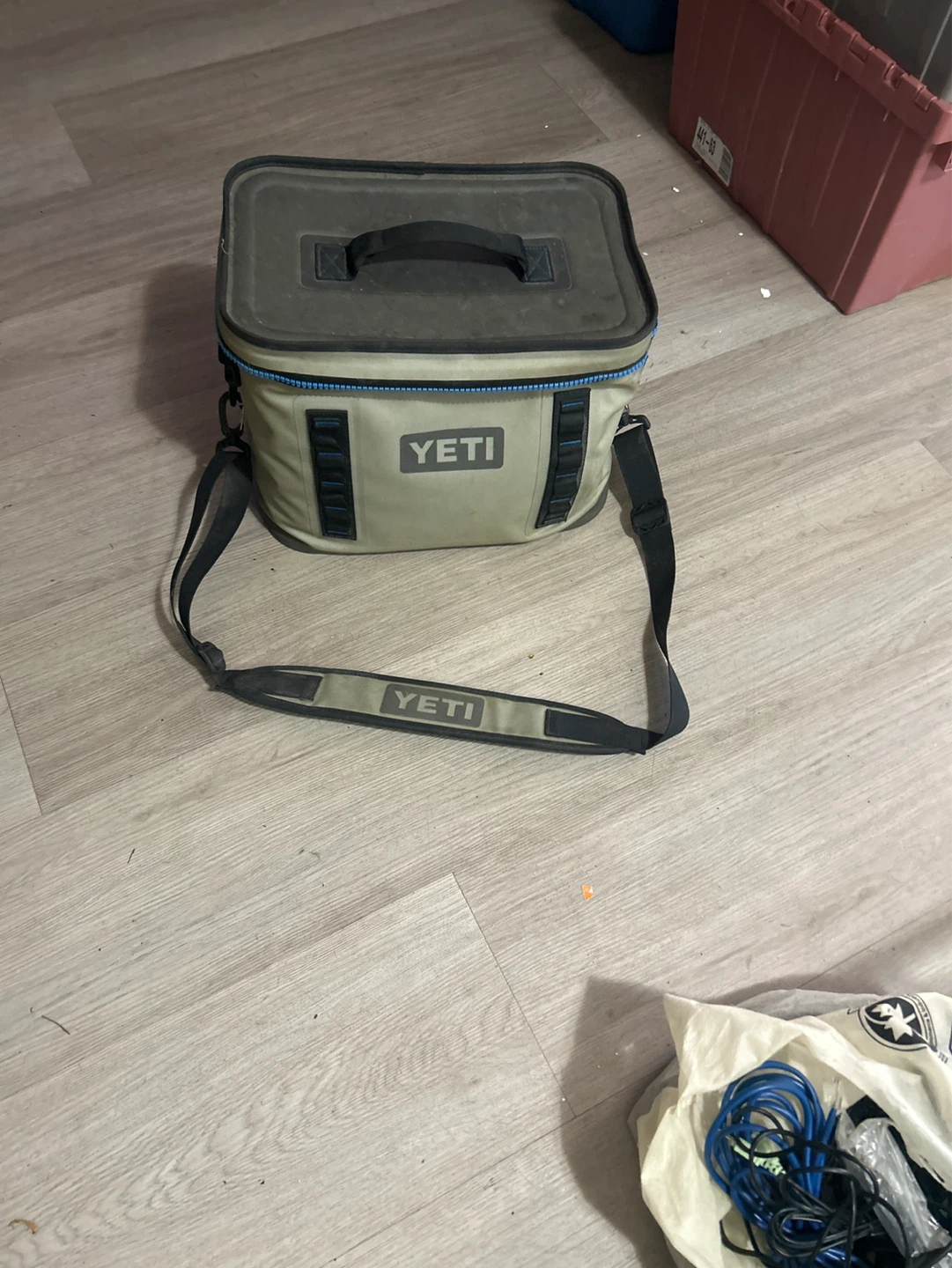 YETI cooler bag