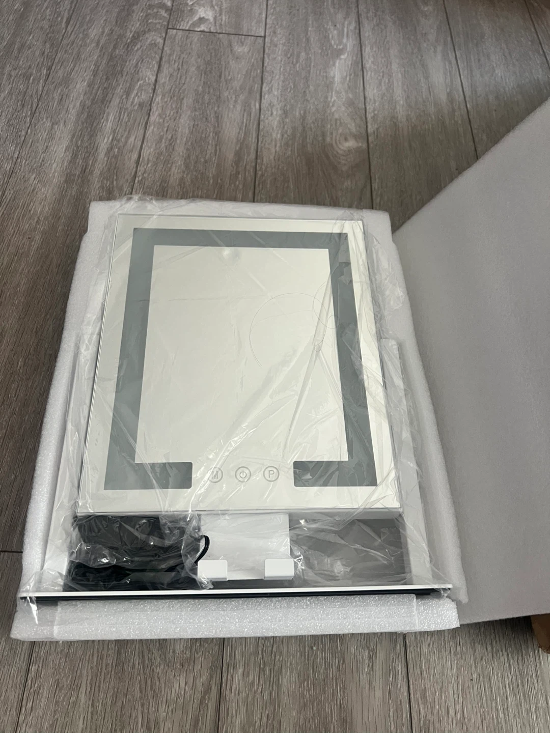 Lighted Makeup Mirror with 10X Magnification