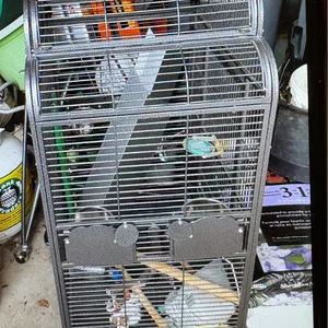 Large Metal Bird Cage