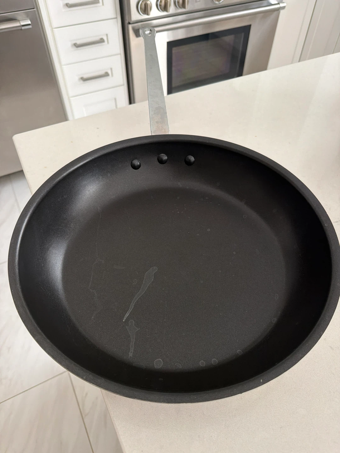 Black Frying Pan - 12 Inch