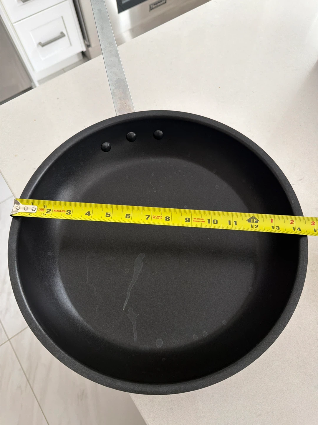 Black Frying Pan - 12 Inch - photo 2