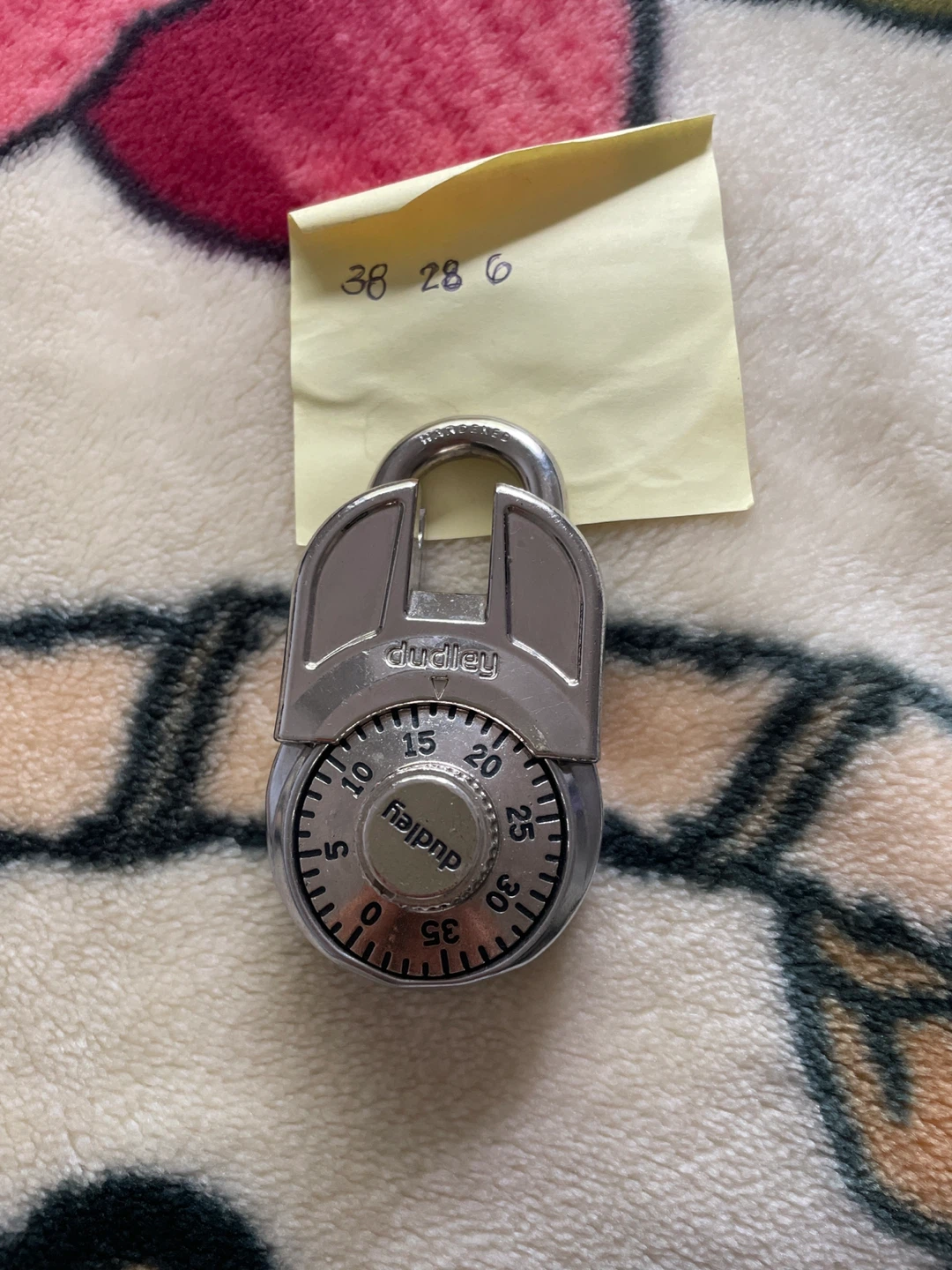 Dudley Combination Lock