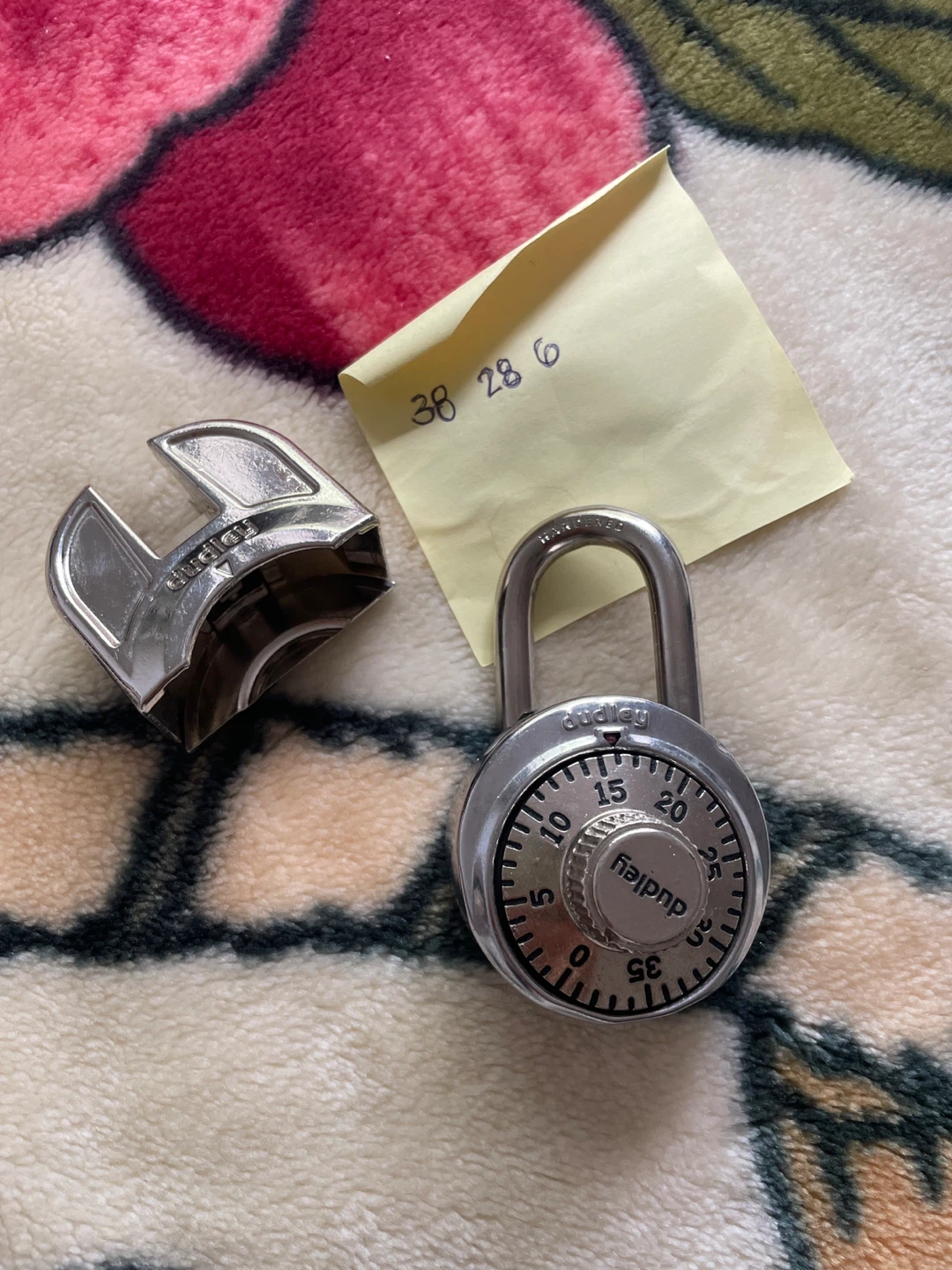 Dudley Combination Lock - photo 2