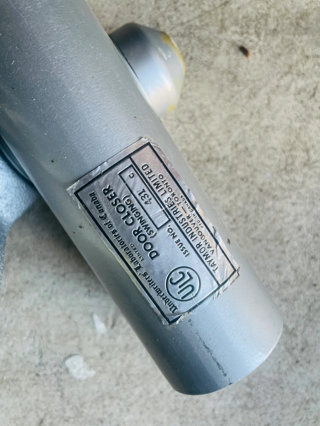 Taymor Industries Door Closer (Swinging) - photo 3