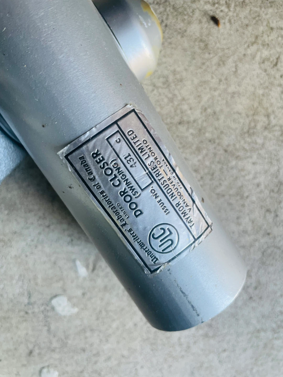 Taymor Industries Door Closer (Swinging) - photo 4