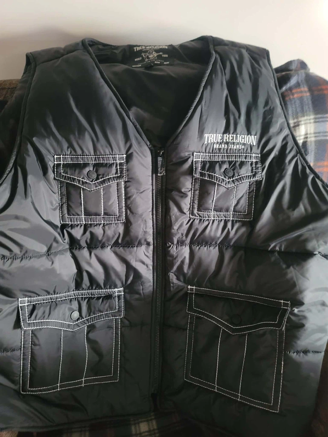 True Religion Puffer Vest - photo 2