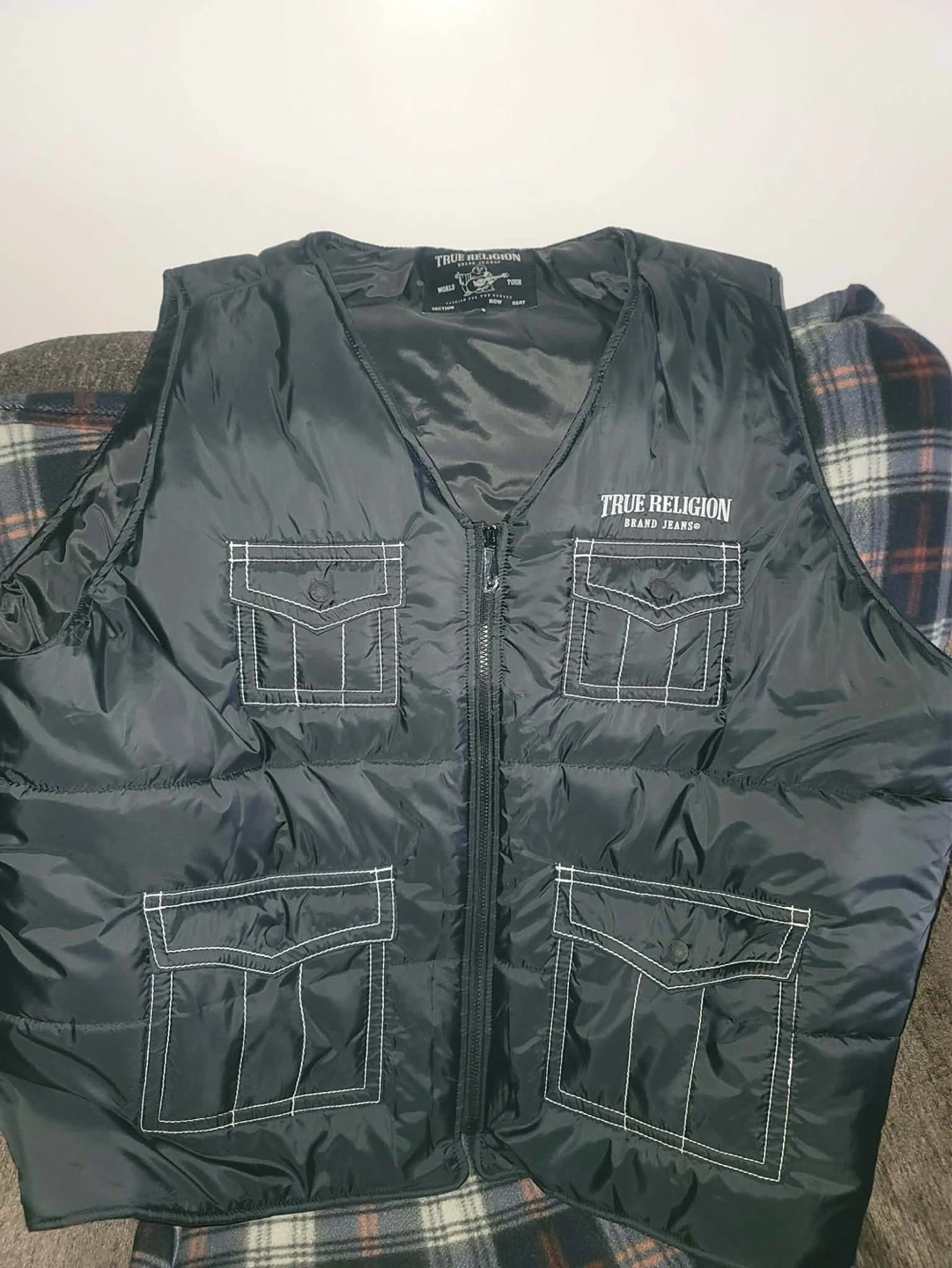 True Religion Puffer Vest