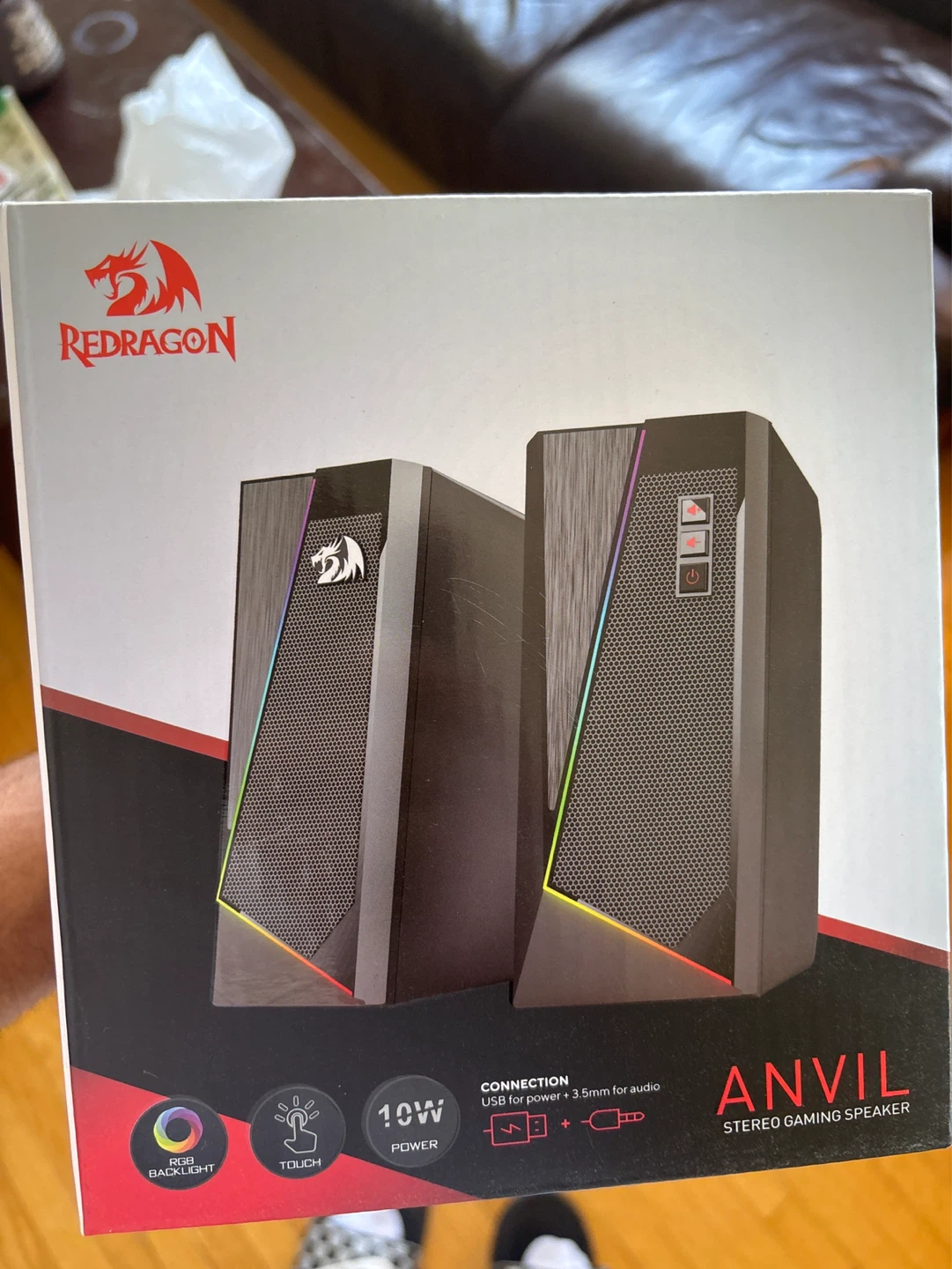 Redragon Anvil Stereo Gaming Speakers