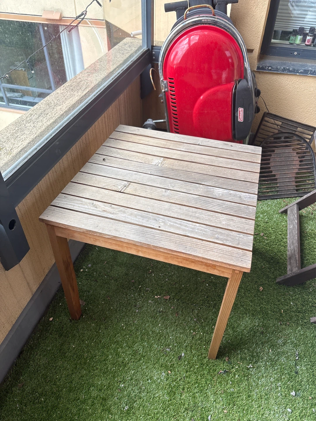 Wooden Side Table