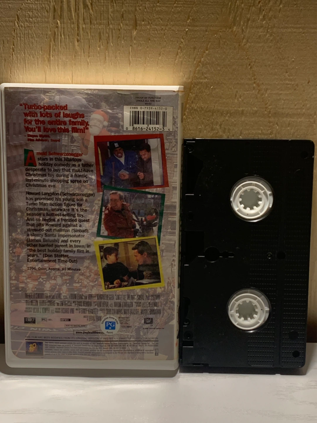 Jingle All The Way VHS Movie - photo 2