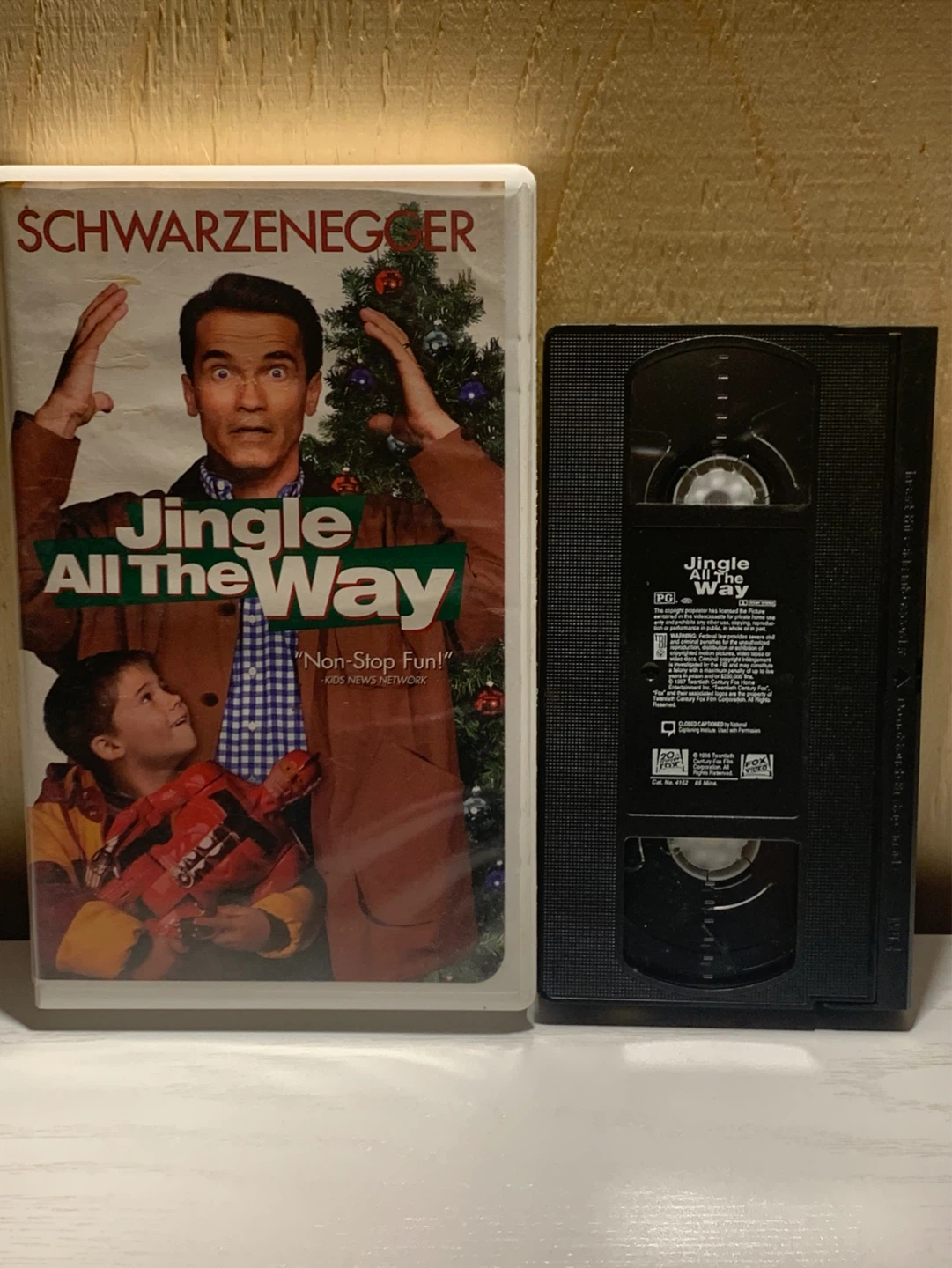 Jingle All The Way VHS Movie