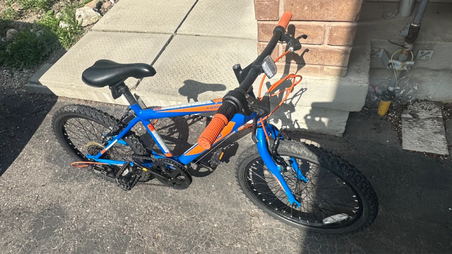 Movelo Algonquin 20" Kids Bike - Blue & Orange - photo 5