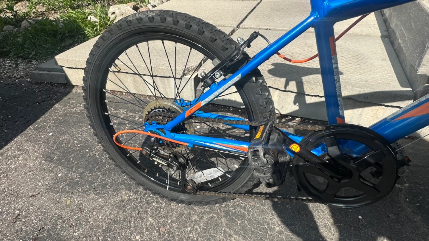 Movelo Algonquin 20" Kids Bike - Blue & Orange