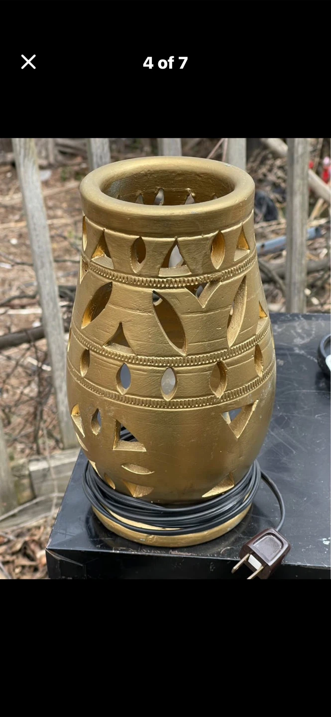 Decorative Cutout Lamp - photo 4