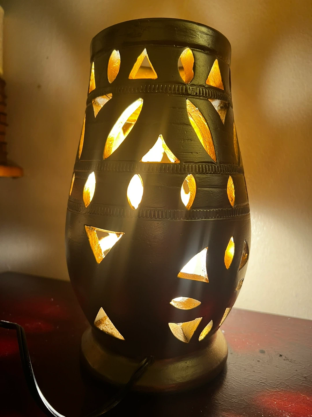 Decorative Cutout Lamp