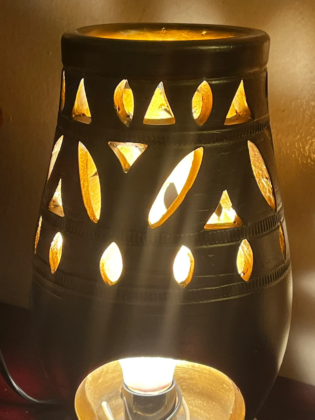 Decorative Cutout Lamp - photo 2