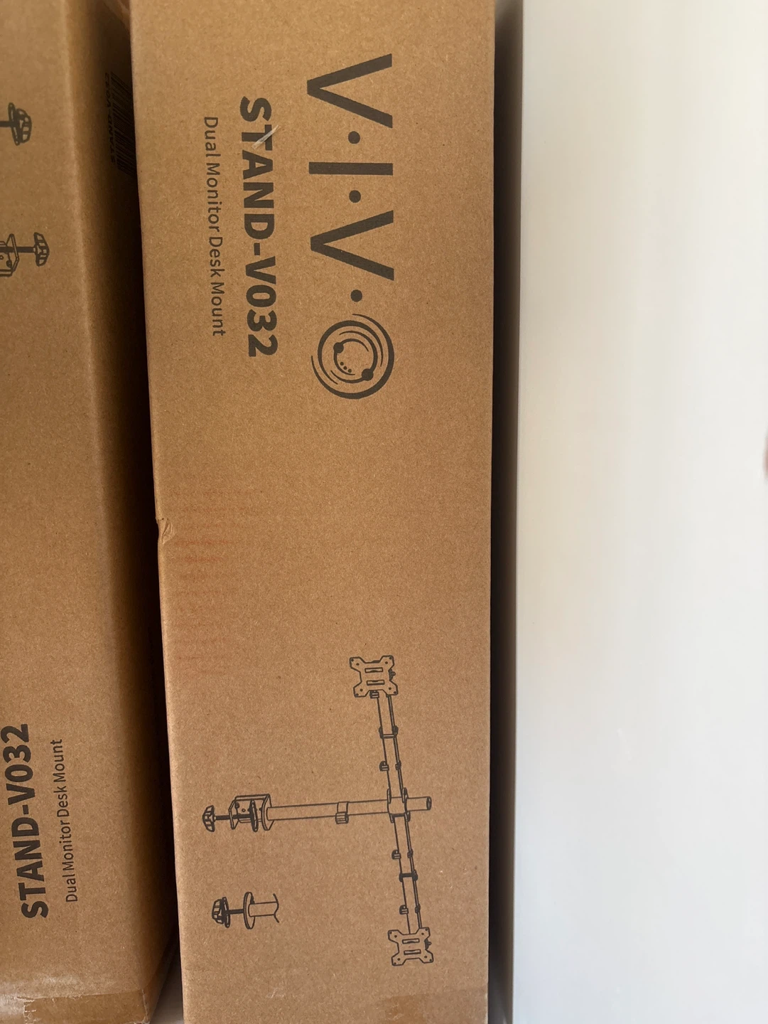 VIVO STAND-V032 Dual Monitor Desk Mount
