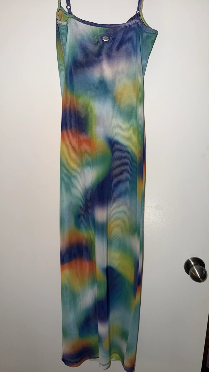 GHANDA Mesh Maxi Dress - photo 2