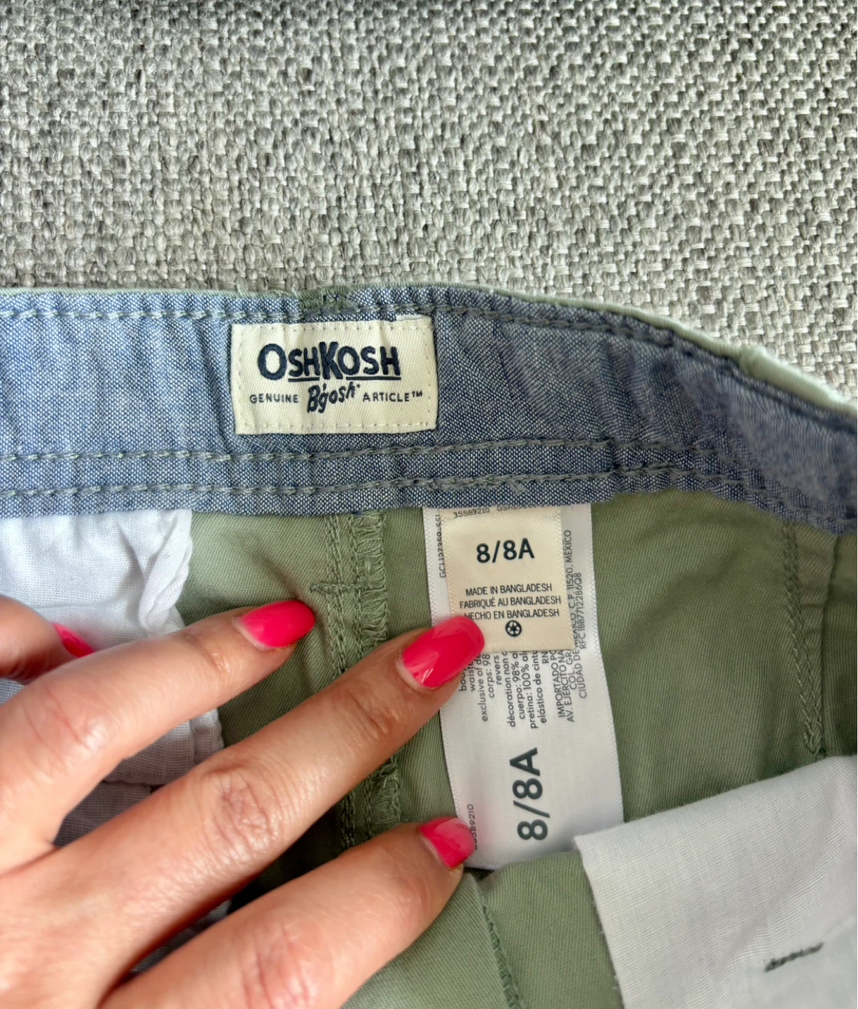 OshKosh B'gosh & Mayoral Boys Shorts Bundle - photo 4