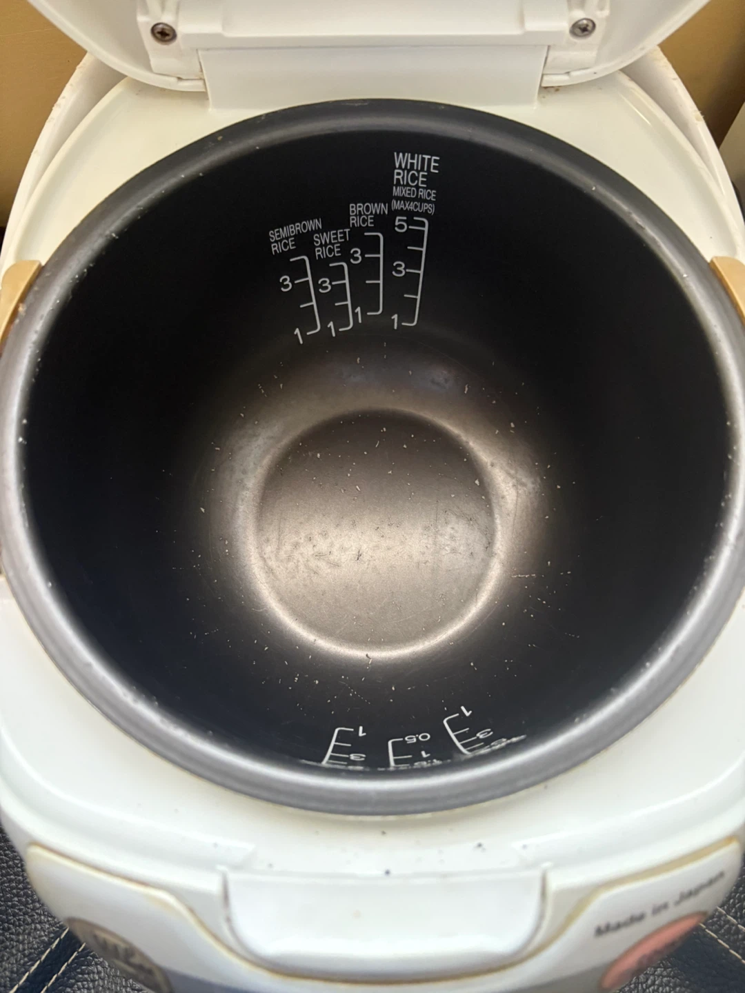 Zojirushi Neuro Fuzzy Rice Cooker NS-ZCC10 - photo 2