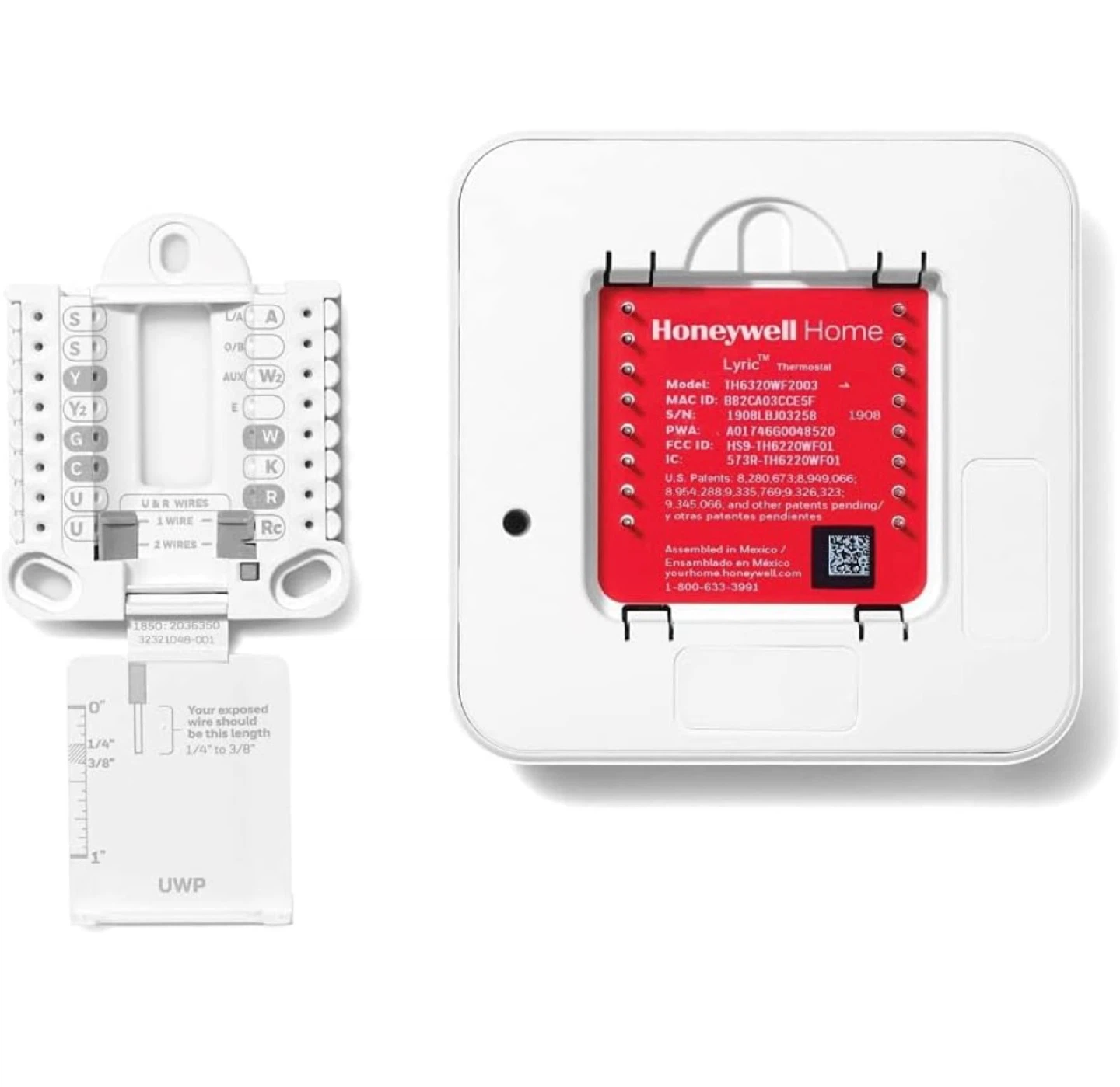 Honeywell Home T6 Pro Smart Thermostat TH6220WF2006 - photo 3