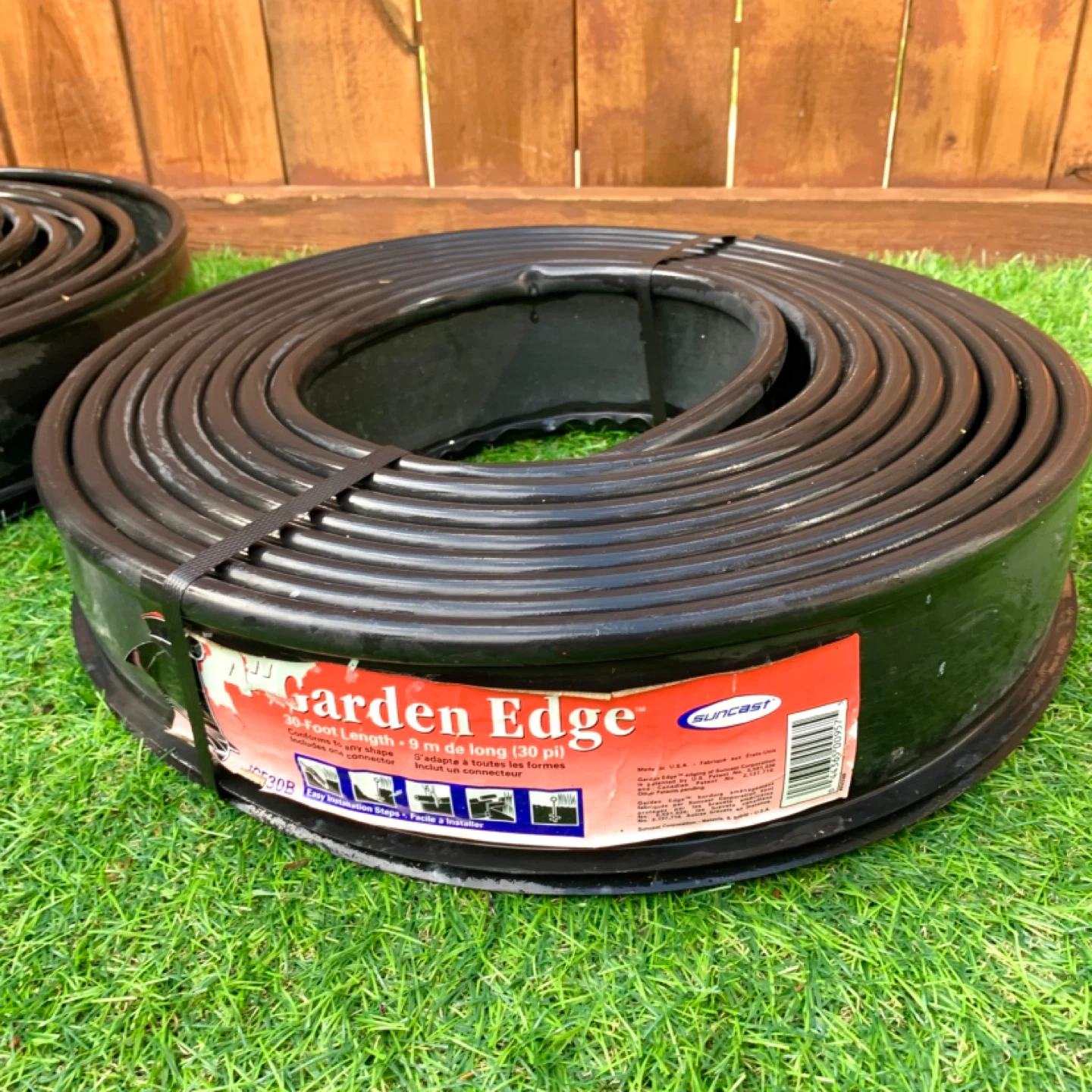 Landscape Edging Garden Border Suncast 30 Ft Rolls 2 - photo 2