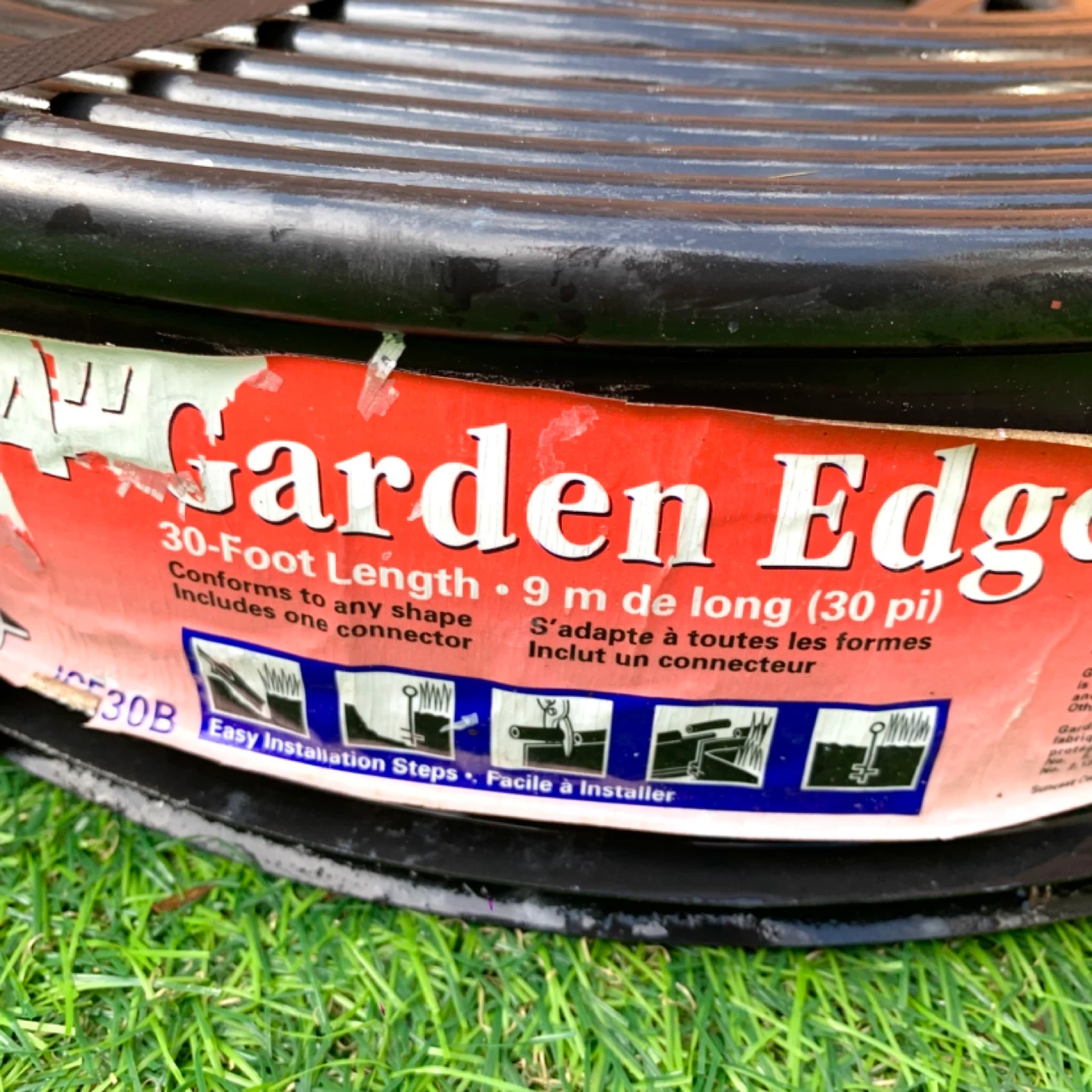 Landscape Edging Garden Border Suncast 30 Ft Rolls 2 - photo 5