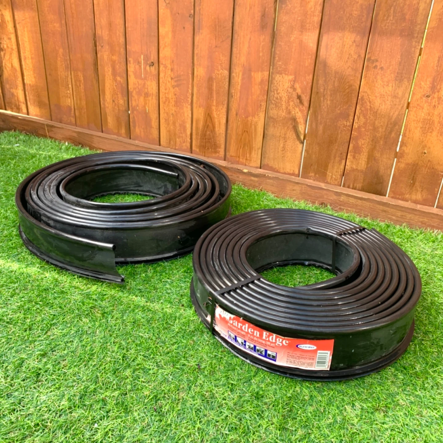 Landscape Edging Garden Border Suncast 30 Ft Rolls 2