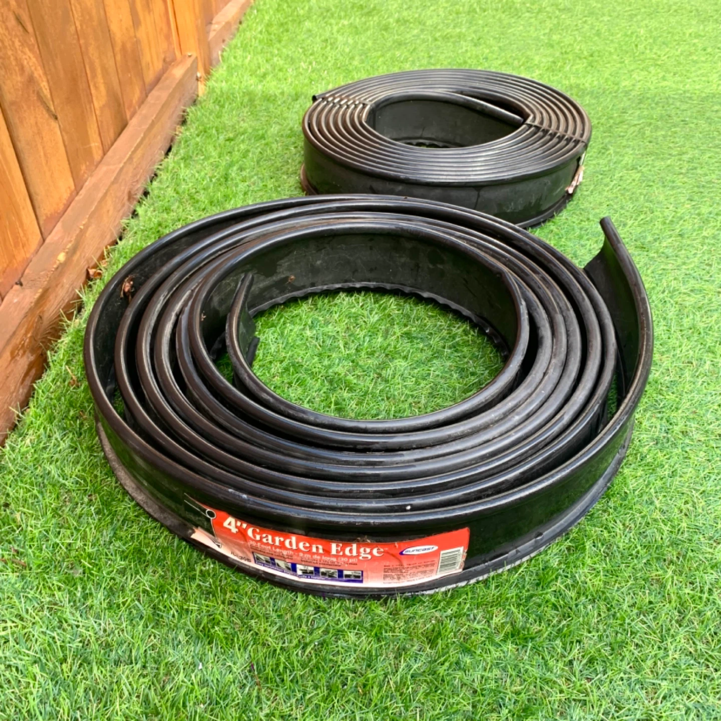 Landscape Edging Garden Border Suncast 30 Ft Rolls 2 - photo 4