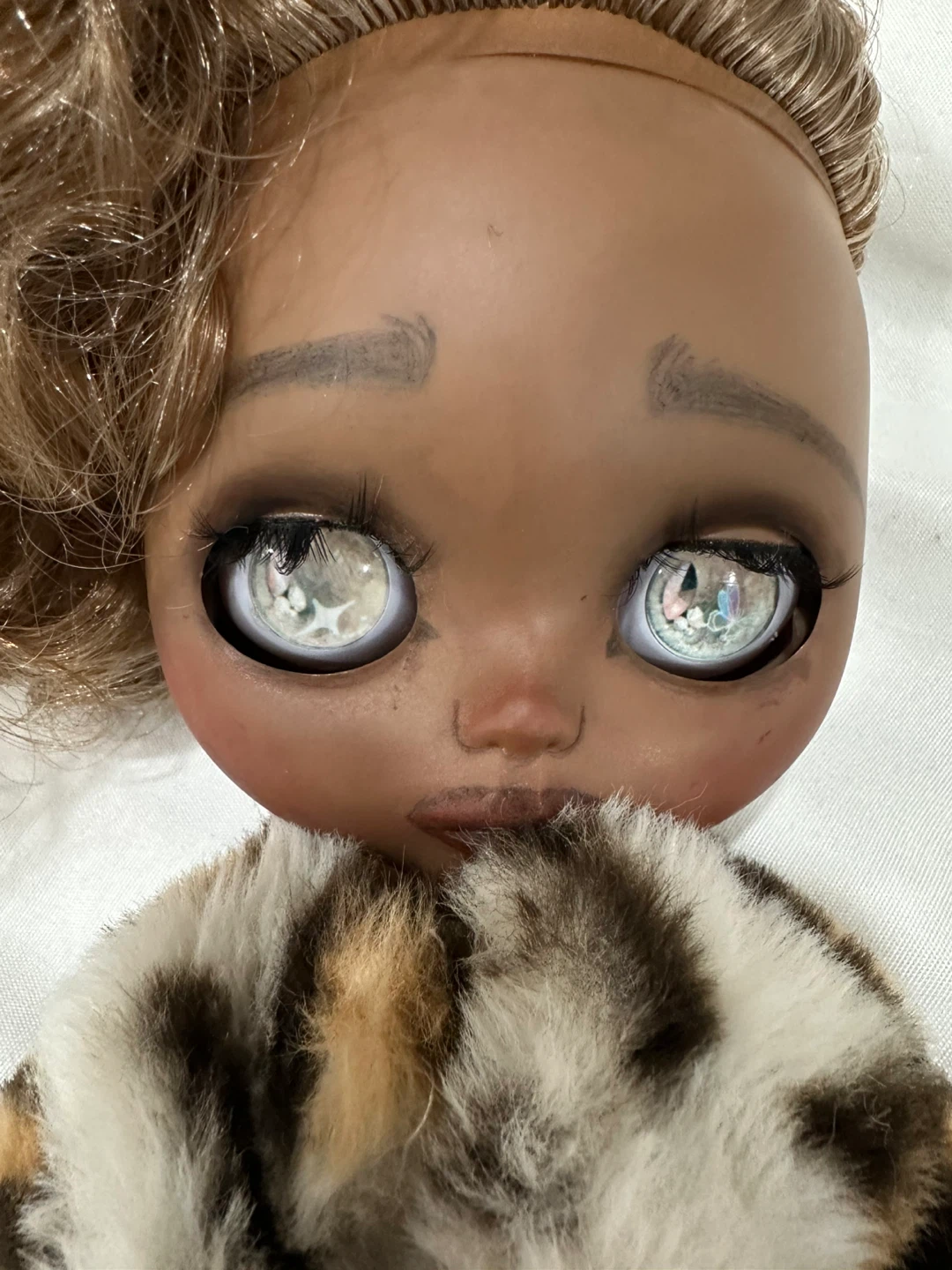 OOAK Blythe Doll - Leopard Print Outfit - photo 5