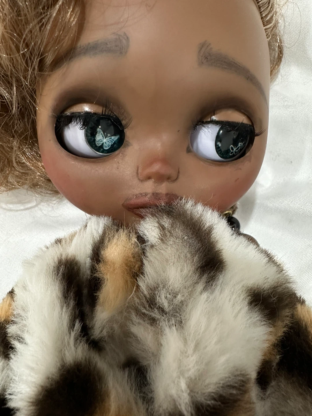 OOAK Blythe Doll - Leopard Print Outfit - photo 4
