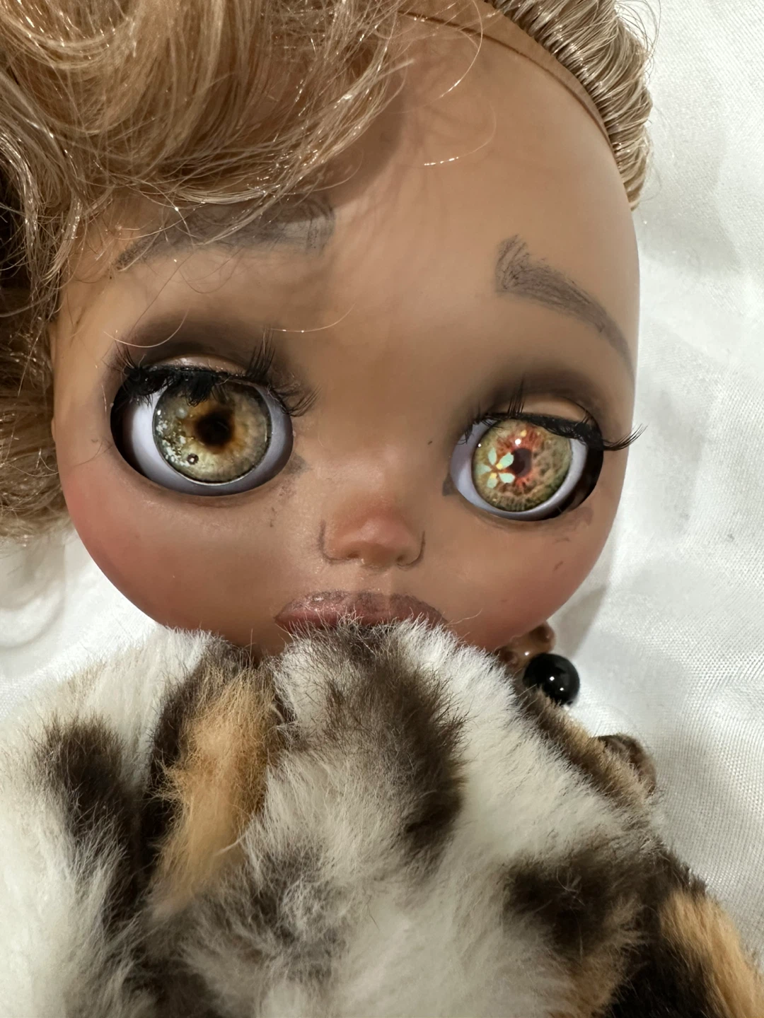 OOAK Blythe Doll - Leopard Print Outfit - photo 3